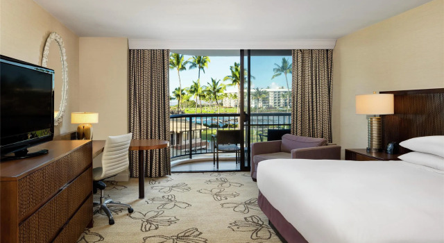 Двухместный номер Makai oceanfront Hilton Waikoloa Village