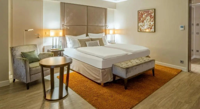 Executivo Casal quarto Pullman Munich