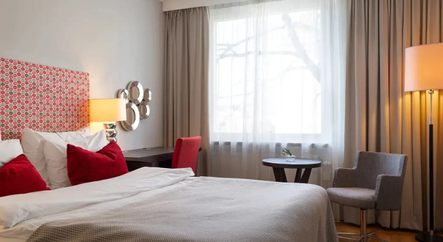 Номер Standard Elite Stadshotellet Västerås