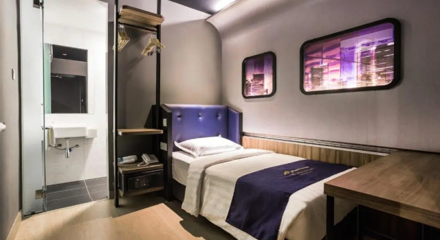 Одноместный номер Deluxe Manhattan Business Hotel TTDI