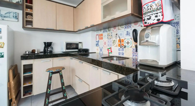 PBO902 Ótimo Flat no Bairro da Jaqueira em Recife para até 3 pessoas, o bairro mais verde da cidade