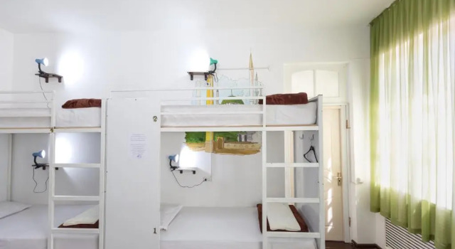 (camerata femminile) letto in camerata Light Hostel by TripLE