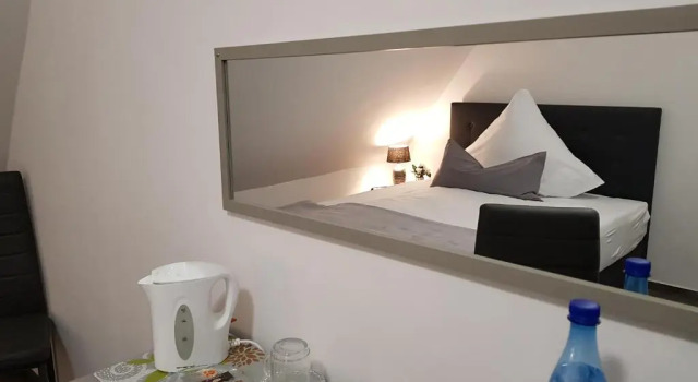 Двухместный номер Standard с видом на сад Hotel Schneider Hof - self check-in by RG Living