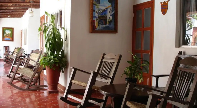 Hotel Posada del Rey, Rezerwuj Hotel Hotele w San Blas z basenem, Basen