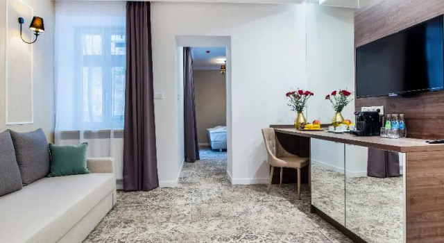 Двухместный номер Superior с балконом Aparthotel Rakowicka Residence
