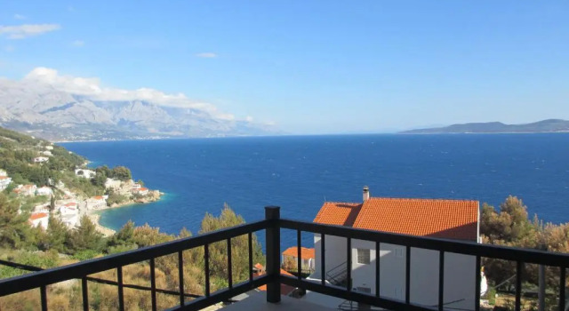 Апартаменты c 1 комнатой с видом на море Villa Gloria