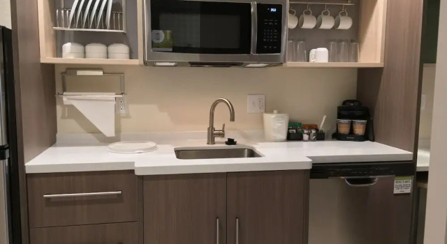 Люкс c 1 комнатой Home2 Suites By Hilton Brandon Tampa