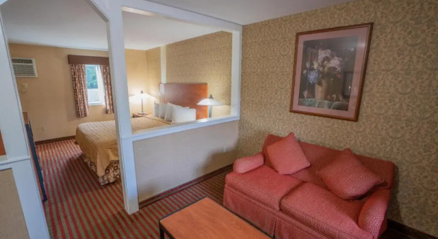 Люкс All Seasons Inn & Suites