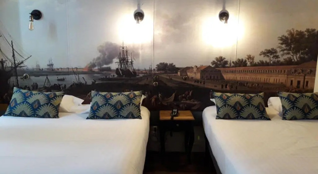 Семейный номер Standard Hôtel La Fayette