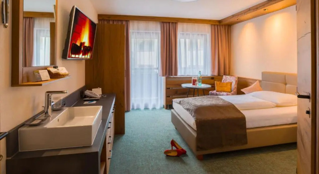 Номер Standard Hotel-Garni Jakober - B&B und Appartements