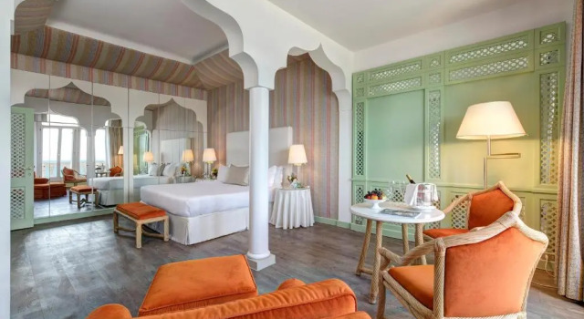 Двухместный номер Grand Deluxe с видом на море Hotel Excelsior Venice