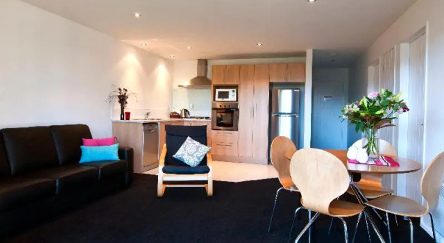 Номер Standard с балконом Alpine Resort Wanaka THC Hotels and Resorts