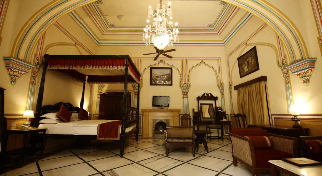 Люкс Hotel Narain Niwas Palace