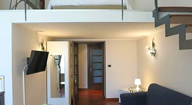 Четырёхместный номер Deluxe B&B Residenza MALATERRA