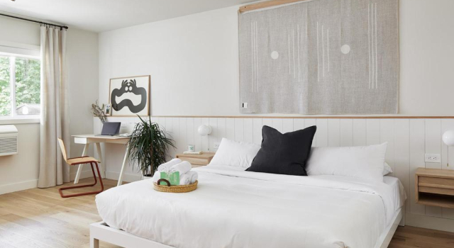 Номер Standard Somewhere Inn Calabogie Boutique Hotel