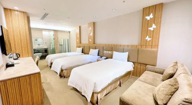 Номер Standard 友愛京賞國際大飯店 Yoai Jing Shang Hotel