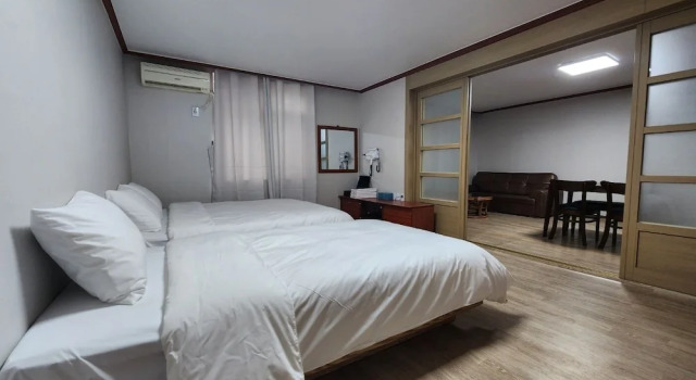 Номер Standard Seoraksan Youth Hostel