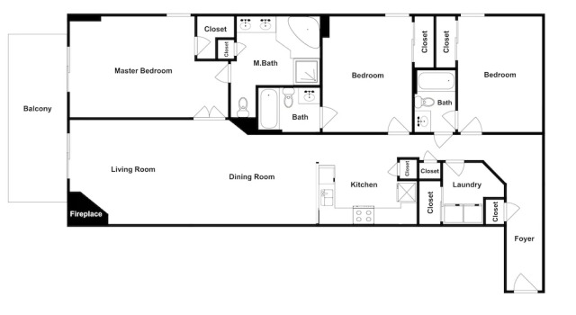 New Listing! Ocean-view W/ Rooftop Pool 3 Bedroom Condo, Rezerwuj Apartament Midtown 