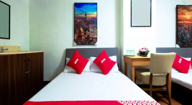 Номер Deluxe Manila Crown Palace Hotel