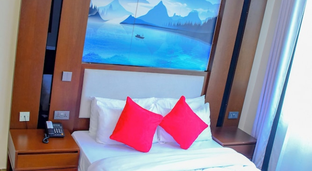 Номер Deluxe The Residence Hotel Dodoma
