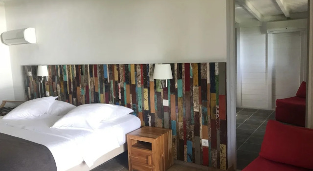 Семейный номер Standard Le Rayon Vert - Hôtel & Restaurant vue sur mer
