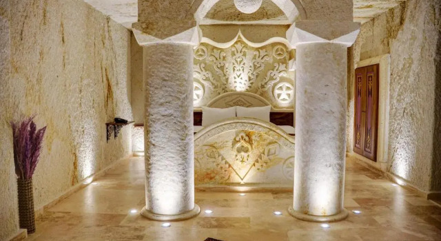 Двухместный люкс Cappadocia Sweet Cave