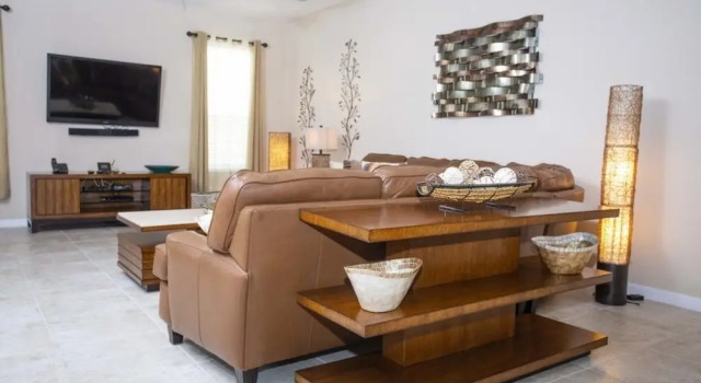 6-bedroom house w/ private pool 10 min from Disney, Rezerwuj Dom wakacyjny Kissimmee Kissimmee