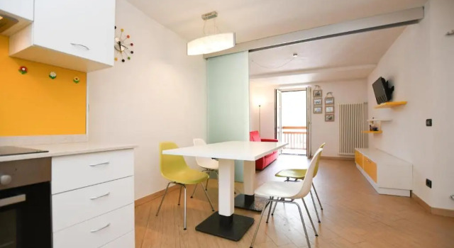 Апартаменты с балконом Residenza Alba - Molveno