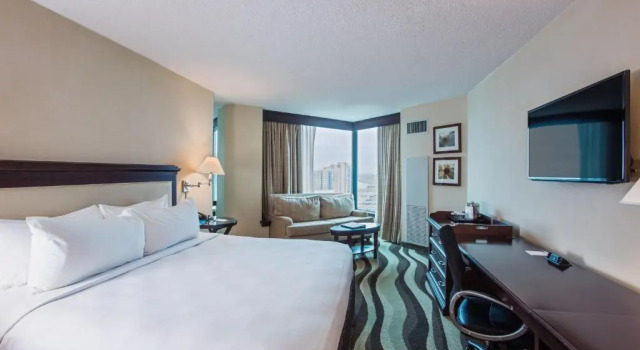 Номер Standard Fort Pontchartrain Detroit, a Wyndham Hotel