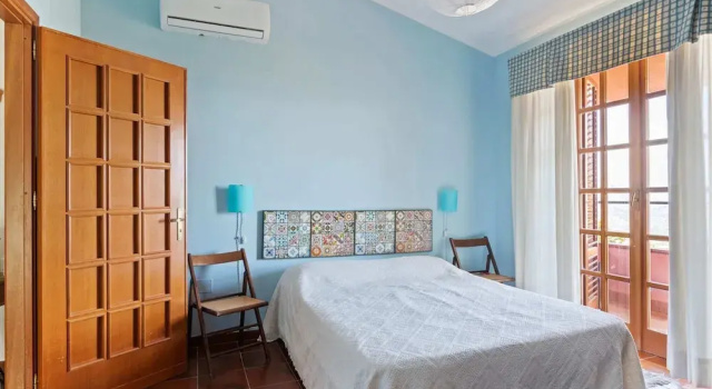 Вилла с балконом Belvilla by OYO Quaint Villa in Carini With Garden
