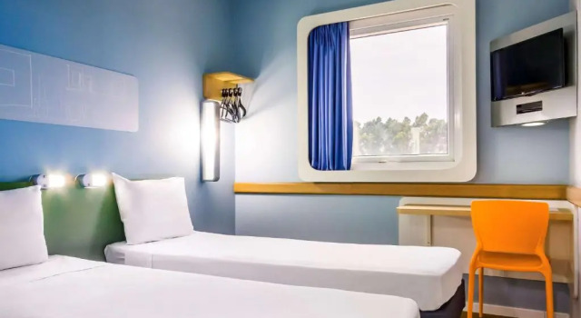Двухместный номер Standard Ibis Budget Araraquara