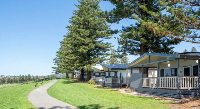 Студия Surf Beach Holiday Park