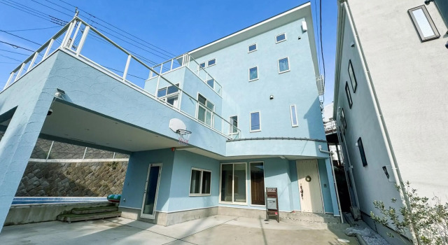 Beachside base KURUWA 南葉山 最大8名の一棟貸別荘 久留和海岸から徒歩1分, Prenota Hotel Yokosuka Kanagawa