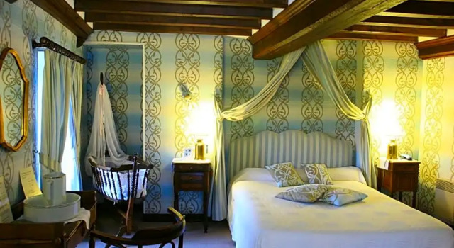 Двухместный номер Deluxe с красивым видом из окна Château de la Roque