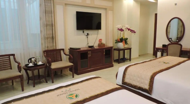 Трёхместный номер Standard Minh Tam Phu Nhuan Hotel & Spa