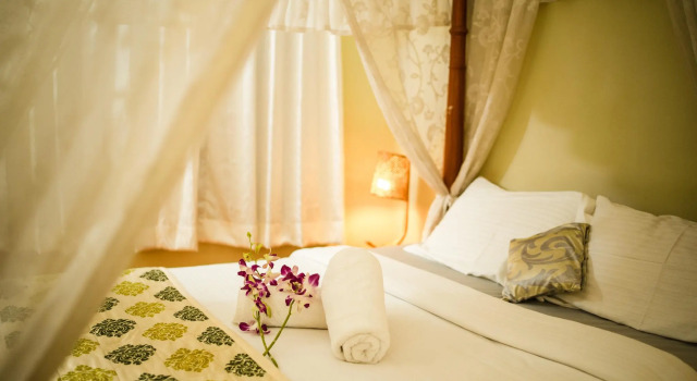 Вилла c 1 комнатой с балконом и с красивым видом из окна Leoney Resort Goa