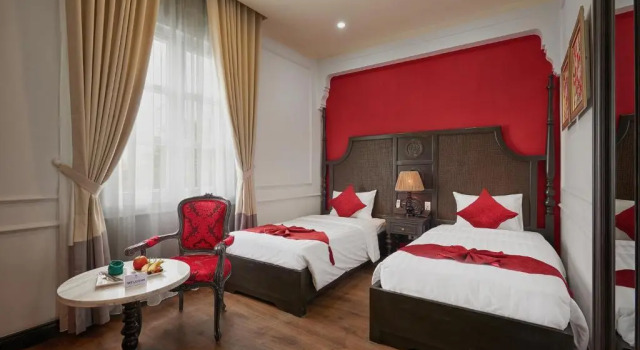 Двухместный номер Deluxe Manoir Des Arts Hotel
