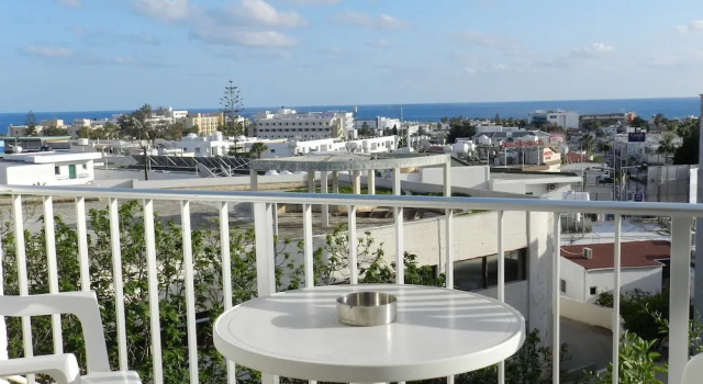 Апартаменты с 2 комнатами с балконом Elenapa Holiday Apartments