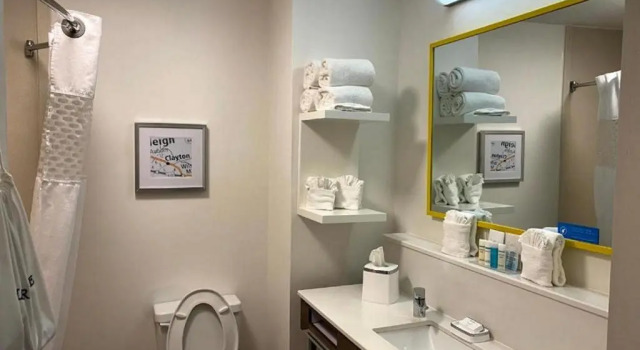 Люкс Hampton Inn Raleigh Clayton I-40 Garner