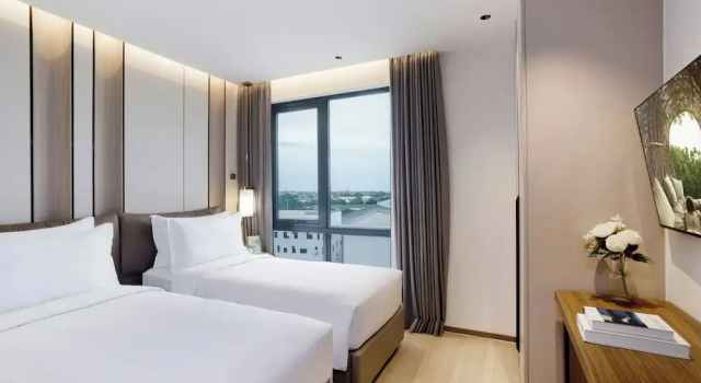 Camera Premier 2 camere Somerset Queen City Semarang