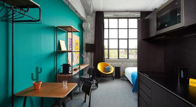 Студия Deluxe The Social Hub Maastricht