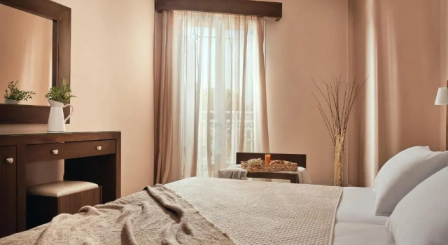 Двухместный номер Deluxe Alkyonis hotel