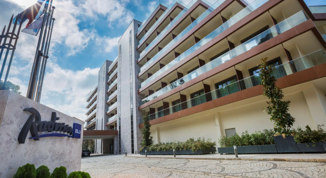 Radisson Blu Hotel Trabzon, Забронировать Отель Ортахисар Трабзон, рядом с Музей Трабзона