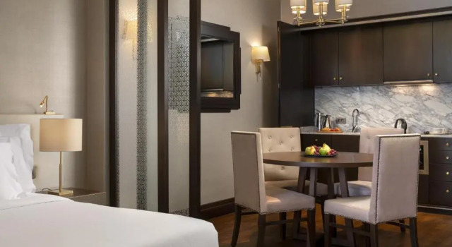Люкс с кухней с 2 комнатами Barceló Istanbul
