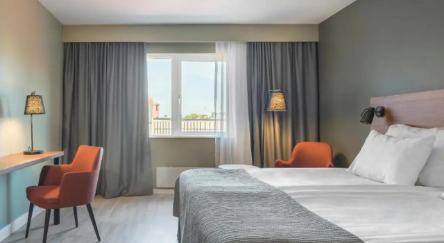 Двухместный номер Superior ProfilHotels Grand Kristianstad