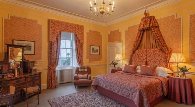 Двухместный номер Grand с видом на море Glenapp Castle