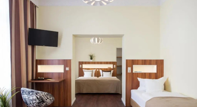 Семейный номер Standard Hotel Stralsund