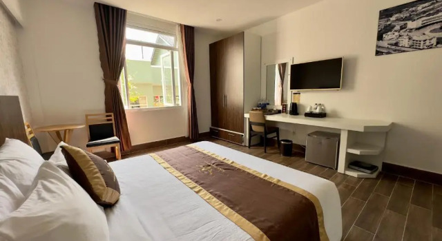 Номер Standard Minh Chien Hotel