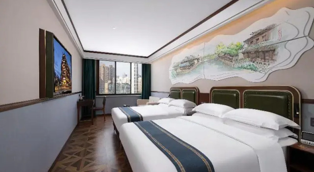 Семейный номер Standard Nostalgia S Hotel(Shanghai Railway Station )