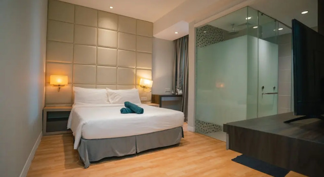 Cozy studio suite at D majesti